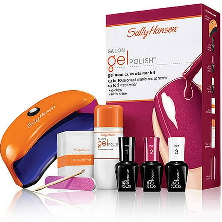 sally hansen salon gel polish starter kit walmart sally hansen salon gel polish starter kit walmart