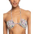thumbnail image 2 of Roxy Womens Juniors Floral Removable Padding Bikini Swim top, 2 of 3