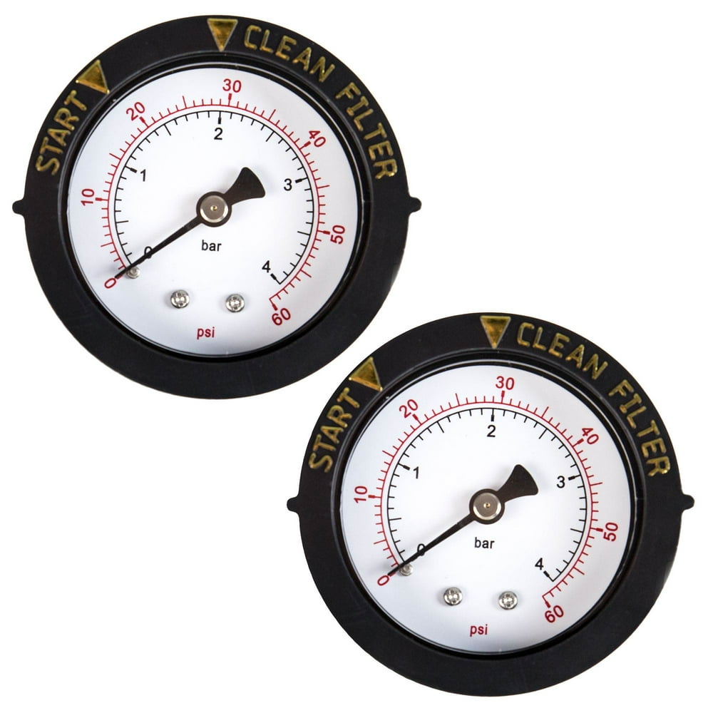 2) NEW Pentair 190059 FNS Nautilus Tagelus Triton Pool Filter Pressure