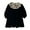 Black, variant on XBASW Toddler Baby Girls Velvet Dress Long Sleeve Princess Dress Vintage One Piece Skirt Sundress for Spring Fall 9M- 5T