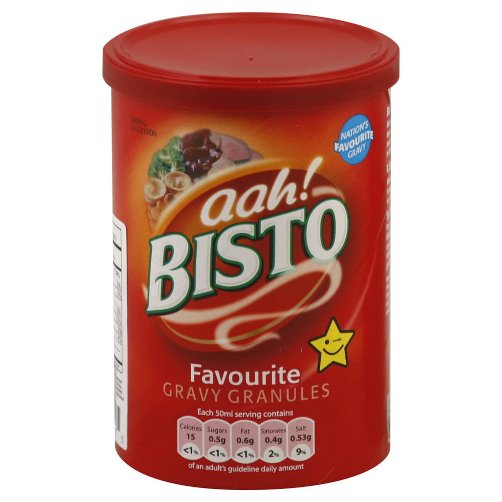 are bisto gravy granules bad for you