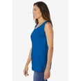 thumbnail image 3 of Woman Within Plus Size Perfect Scoopneck Tank (Petite Available), 3 of 6