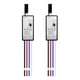 thumbnail image 1 of 2X Control Remoto Inalámbrico 433Mhz Receptor de Relé DC 3.6V 6V 12V 1CH Módulo para Luz de Lámpara LED DIY, 1 of 5