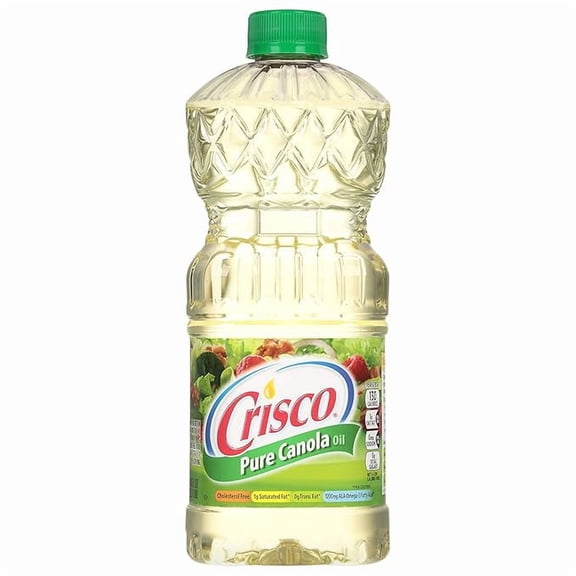 Pack of 1 Crisco Pure Canola Oil, 40 Fluid Ounce