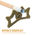 thumbnail image 3 of AURARMLET 1Pack Simple and Elegant Metal Pool Stick Bridge for Professional Billiard Cue Rest, 3 of 8