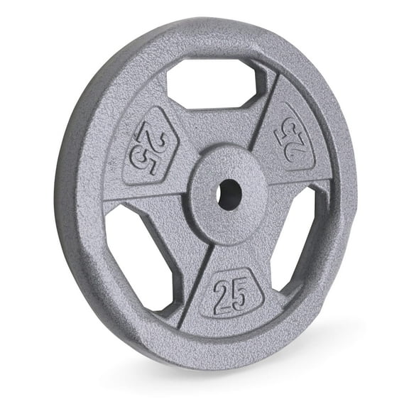 Marcy 25 lb EcoWeight Standard Grip Plate: B5G-25 Sold Individually