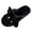 Black-a, variant on Halloween Skull Scream Spooky Fuzzy Warm Slippers Ghost Face for Women and Men Holiday Season Indoor Bedroom Shoes