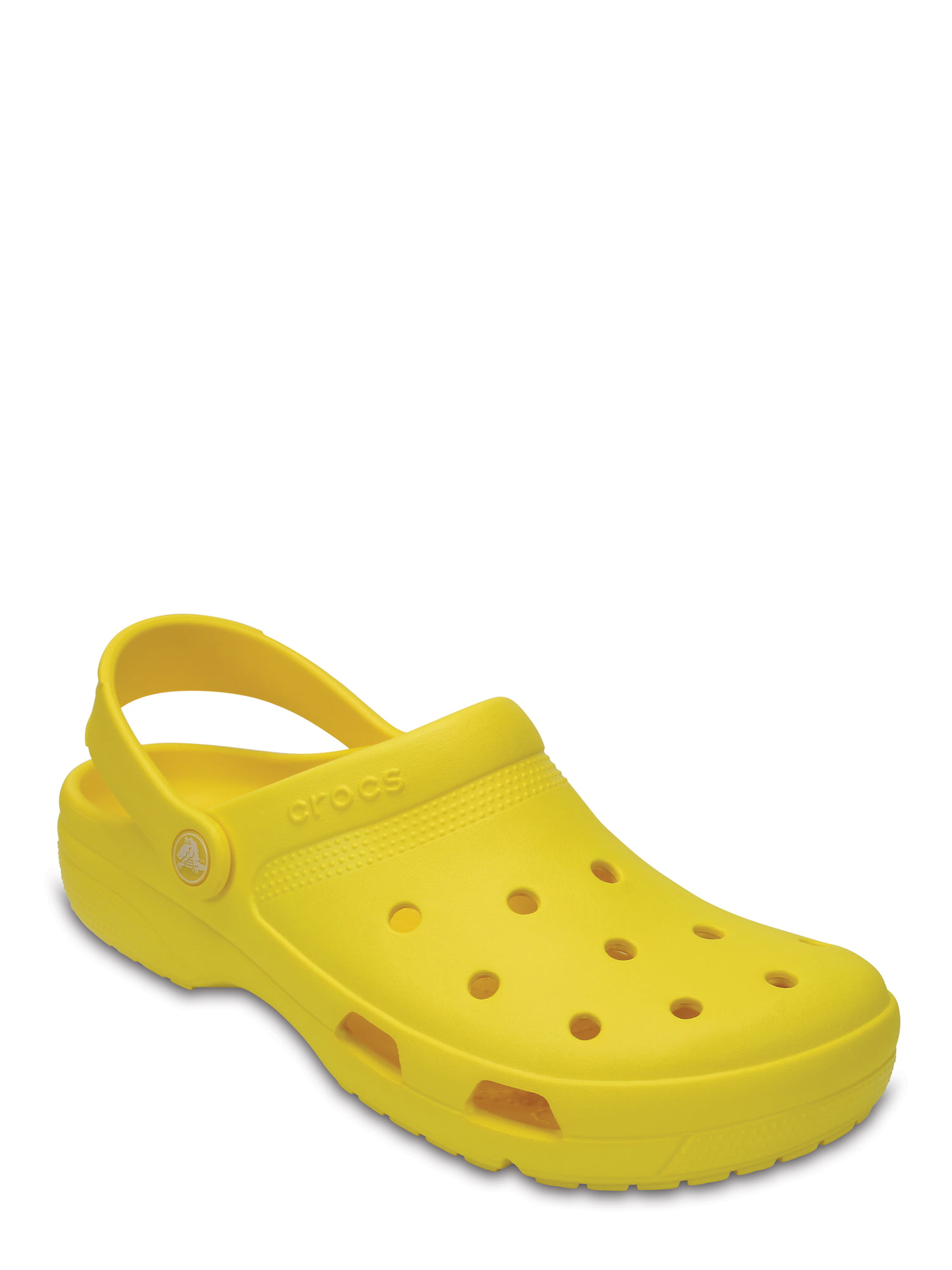 yellow crocs walmart