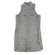 thumbnail image 1 of Blusa tejida texturizada Bar III para mujer gris extra pequeña, 1 of 2