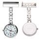 thumbnail image 2 of Nurse Lapel Pin Fob Watch Nursing Hanging Medical Doctor Pendant Pocket Watch, 2 of 5