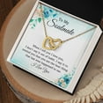 thumbnail image 3 of To My Soulmate When I Tell You I Love You Inseparable Necklace, 3 of 20