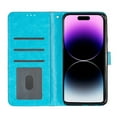 thumbnail image 4 of Compatible avec iPhone 13 Pro Étui Portefeuille Pailleté avec Poche pour Carte Couverture Rabattable, 4 of 5