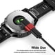 thumbnail image 4 of Methold Adaptador de de reloj de pulsera, accesorios convertidores de carga de aleación de aluminio TPU con cabezal doblado de 90 grados Relojes inteligentes Micro gris, 4 of 6
