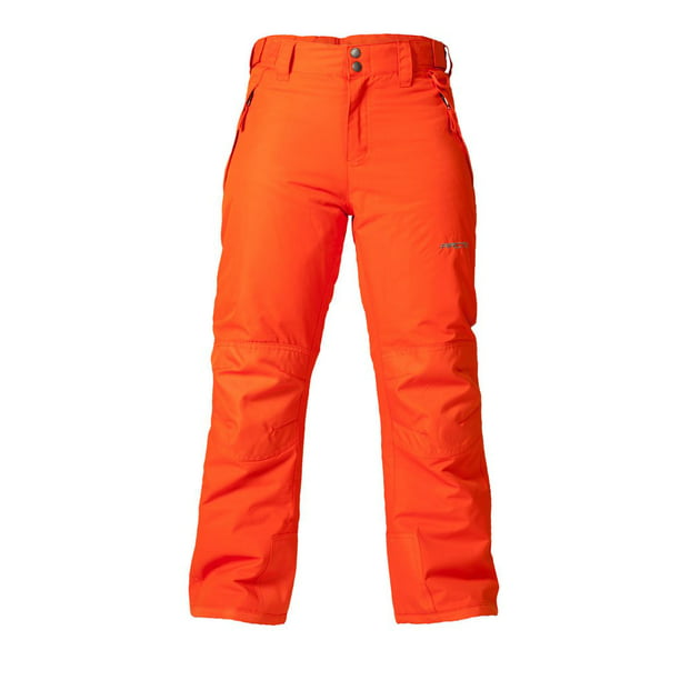 Arctix Youth Snow Pants with Reinforced and Seat - Sunset Orange, S - Walmart.com