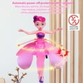 thumbnail image 4 of Alician Fée Magique Volante Princess Poupée pour Enfants Usb Rechargeable Détection de Gestes Mini Jouet Volant pour Intérieur, 4 of 9