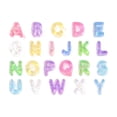 thumbnail image 2 of 26Pc 1.5X1 Inch Pastel Translucent A-Z Acrylic Letter Beads, Letter Beads for Bracelets, Beads for Jewelry Making, Friendship Bracelet Beads, Beads for Student, Ideal for Custom, 2 of 7