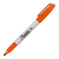 thumbnail image 2 of Marcador Permanente Sharpie punta fina naranja paquete de 6, 2 of 3