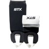 STX Adult Reversible Soft Field Hockey Shin Guards Black/White