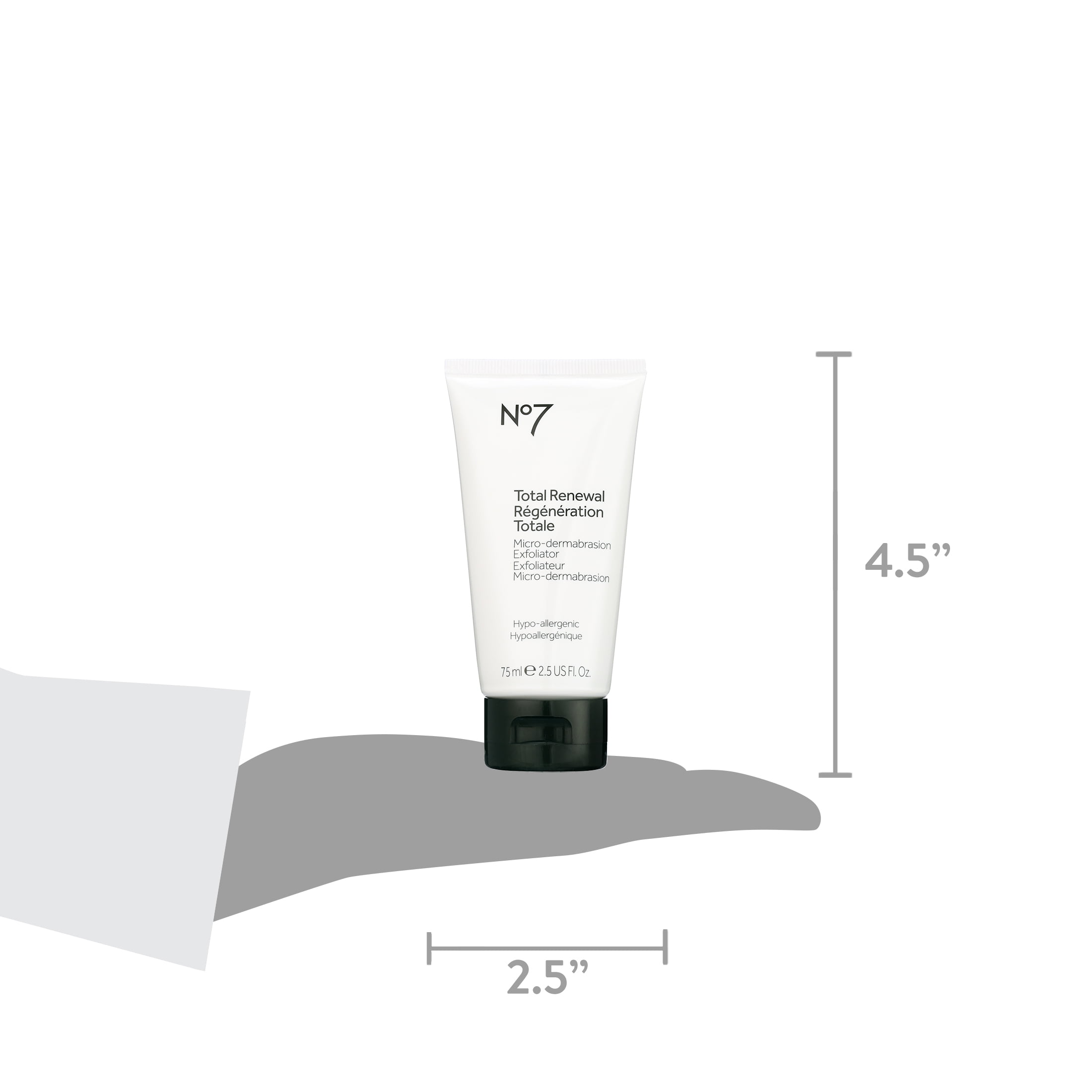 Amazon.com: No7 Total Renewal Face Scrub - Microdermabrasion