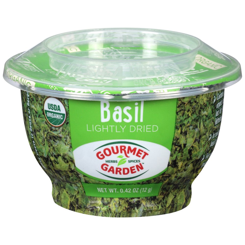 Gourmet Garden Lightly Dried Basil, 0.42 OZ