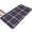 Blue and Green Checkered Pattern, variant on Gray and Black Argyle Pattern Flannel Non-Slip Floor Mat, Bathroom Shower Rug with Absorbent Surface & Non Slip Backing, Wear Resistant Gifts for Housewarming Birthday Christmas,31.5"x17"