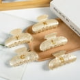 thumbnail image 3 of Golden English alphabet headdress 8.6cm grab clip creative (2PCS), 3 of 13
