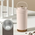 thumbnail image 3 of HighEnd Ceramic Inner Liner Cup 500ml Portable Water Cup for Dormitory and Library Use Leak Proof Removable Cleaning Demonstrates Durable Insulated Stainless Steel Inner Pot, 3 of 4