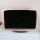 thumbnail image 2 of Kearding Cubierta de TV LCD a prueba de polvo hilo de flores púrpura rosa 32 36 40 46 50 55 60 65 pulgadas protector de pantalla de TV Cubiertas para muebles de jardín 5, 2 of 6