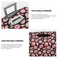 thumbnail image 5 of Haiem Tomatoes Luggage Cover Printed Suitcase Covers for Luggage Elastic Washable Suitcase Protector Fits 18-32 Inch Luggage-X-Large, 5 of 9