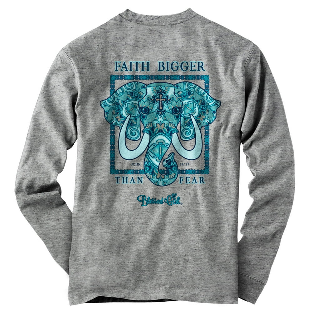 Blessed Girl® Blessed Girl Women's Christian Long Sleeve TShirt