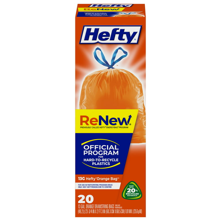 Hefty® Contractor Heavy Duty Clean-Up Bags Reviews 2023