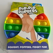 Pop Pop Poppers Rainbow Circle - ألعاب حسية