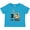 Turquoise, variant on Inktastic 3rd Birthday Construction Truck Boys Boys Toddler T-Shirt