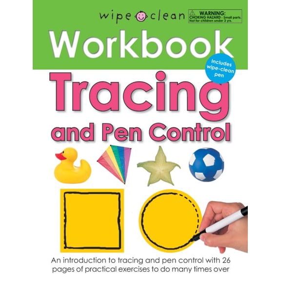 Pre-Owned Tracing and Pen Control (Wipe Clean Workbooks) Paperback