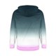 thumbnail image 4 of Sudadera con capucha para hombre, informal, a la moda, con cremallera, estampado degradado, manga larga, sudadera con capucha, blusa de poliéster para hombre, 4 of 4