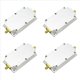 thumbnail image 1 of 4X Amplificador de Potencia de 2,4 GHz, Módulo de Potencia de 2,3-2,6 GHz, 10 W, Ganancia de 40 DB para Receptor GNSS, Señal de Radio Satelital de Dron WIFI, 1 of 5