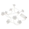 thumbnail image 1 of 1 Piece Luces con Cadena Rosa Flores Fairy para para Nupcias Luces para rojo, 1 of 6