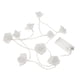 thumbnail image 1 of Seda Rose Strings Lights Decoración De De rojo, 1 of 6