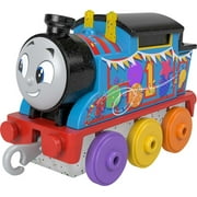 Thomas & Friends Toy Train, Celebration Thomas Diecast Metal Engine for Preschool Kids