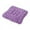 ?? Purple_New#1249, variant on Floor Seat Cushion 16 Inch | Soft Flock Tatami Floor Pillow for Living Room, Office, Meditation | Thick Supportive Foam, Multiple Colors, Portable Indoor Outdoor Seating, 40x42cm, 1 Piece