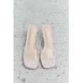 thumbnail image 4 of DDK Make Myself Clear Mule Block Heels, 4 of 6