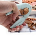 thumbnail image 7 of Plastic Nut Cracker Tool with Crab Sheller, Multi-Purpose Kitchen Clamp for Walnuts Seafood, Ergonomic Non-Slip Grip Dishwasher Safe Shelling Gadget, 7 of 7