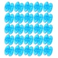 thumbnail image 5 of Qukaim Paquete de 25 bobinas de plástico + 1 caja, accesorios para máquina de coser, reemplazo de bobina, suministros de costura, 5 of 5