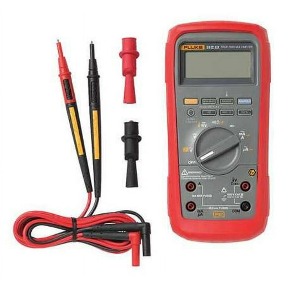 FLUKE-28IIEX/ETL Intrinsically Safe Version of 28II with ETL Approval