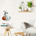 thumbnail image 2 of Halloween Pumpkin Toilet Sticker Self Bathroom Home Decoration Wall Sticker Indoor Home Self Paper, 2 of 8