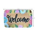 thumbnail image 3 of Welcoming Spring Door Mat, Anti-Slip Indoor/Outdoor Carpet, Seasonal Front Door Decor, Colorful Spring Welcome Mat for Home and Garden, 3 of 6