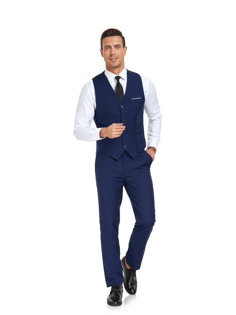 slim fit dress slacks Icon Sweater Vest Dress main image 0