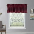 thumbnail image 2 of Plaid Window Kitchen Valance Simple Fashion Bathroom Weave Lattice Home Decoration Modern Minimalist Style Curtains, 2 of 5