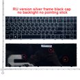 thumbnail image 1 of Nouveau Clavier d'Ordinateur Portable US/RU/SP pour HP 850 G5 G6 855 G5 755 G5 750 G5 US Clavier Rétroéclairé L14366-001 Sans Rétroéclairé, 1 of 6