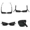 thumbnail image 3 of Foldable Suncovers Sunglasses Over Glasses Tebrun, 3 of 4